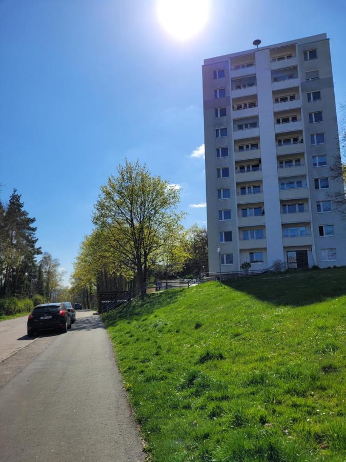 Modernes 2-Zimmer-Apartment Mit Balkon Und Netflix Jena Buitenkant foto