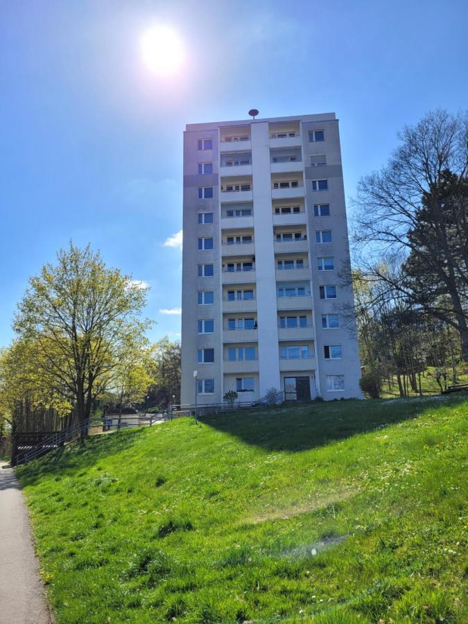Modernes 2-Zimmer-Apartment Mit Balkon Und Netflix Jena Buitenkant foto